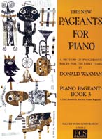 New Pageants for Piano: a Method of Progressive Pieces for the Early Years piano sheet music cover